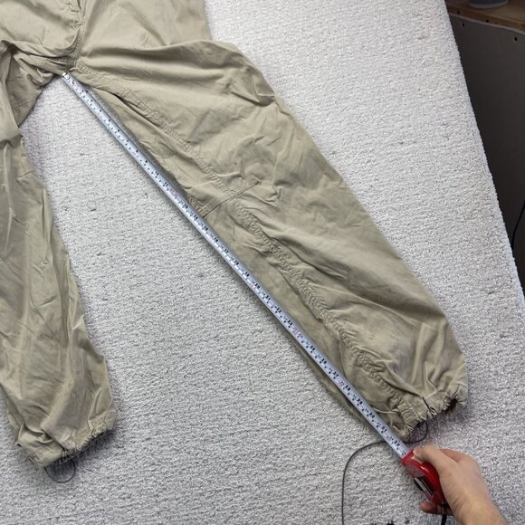 Mountain Equipment Co-Op MEC Hiking Tech Pants Women Sz 14 Beige / Tan Read - Picture 11 of 16